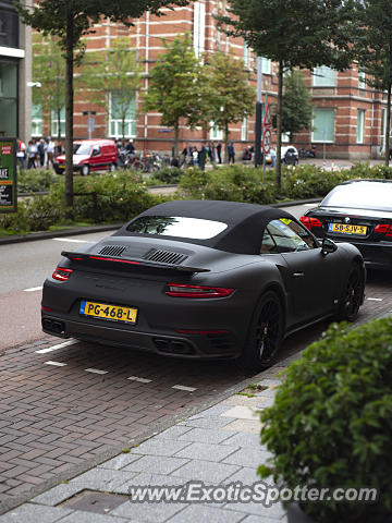 Porsche 911 Turbo spotted in Amsterdam, Netherlands