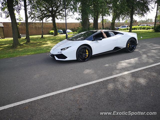 Lamborghini Huracan spotted in Billingham, United Kingdom