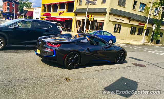 BMW I8 spotted in Westfield, New Jersey