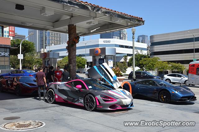 Mclaren 720S spotted in Los Angeles, California