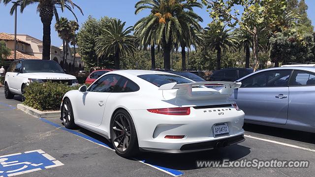 Porsche 911 GT3 spotted in Malibu, California