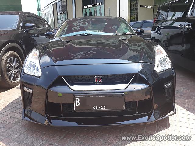 Nissan GT-R spotted in Jakarta, Indonesia