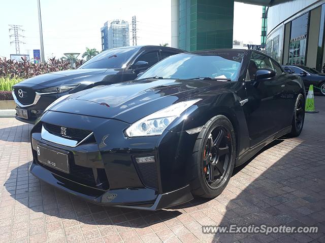 Nissan GT-R spotted in Jakarta, Indonesia