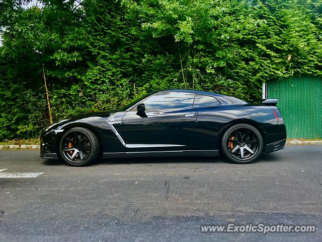 Nissan GT-R spotted in Scotch Plains, New Jersey