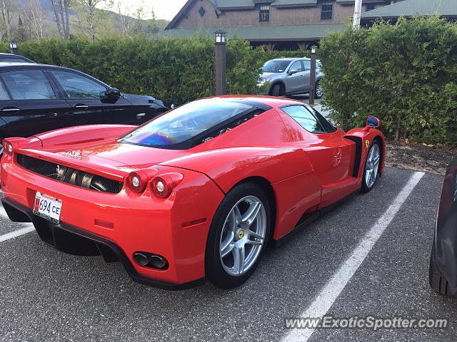 Ferrari Enzo spotted in Vail, Colorado