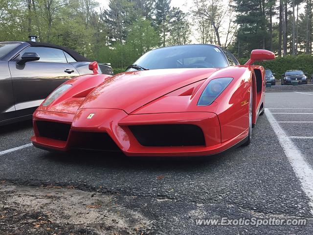 Ferrari Enzo spotted in Vail, Colorado