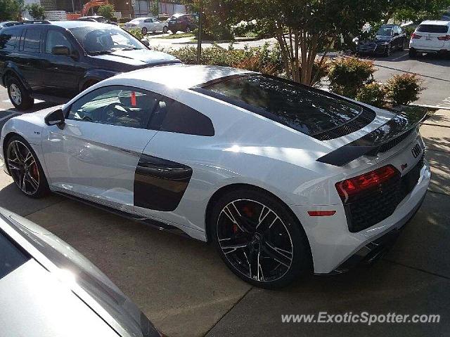 Audi R8 spotted in Columbia, Maryland