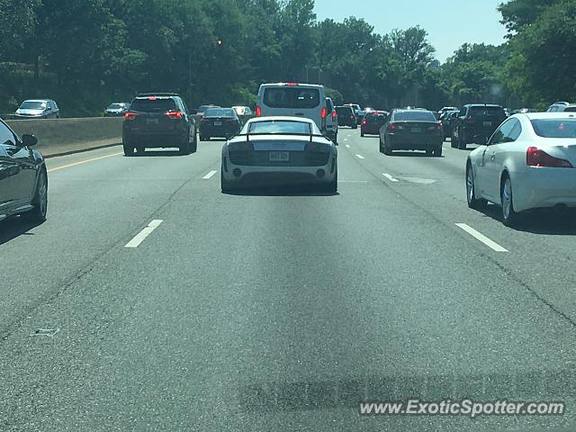 Audi R8 spotted in Laurel, Maryland