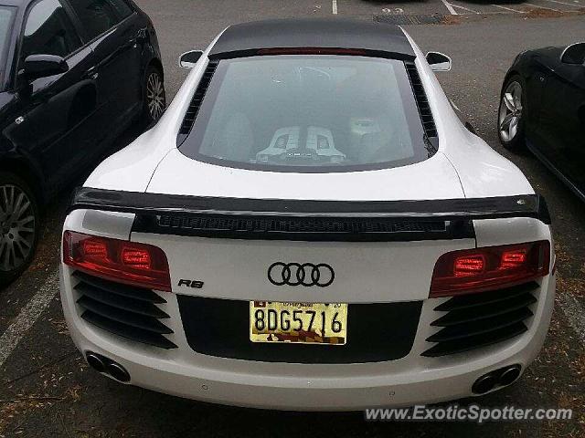 Audi R8 spotted in Laurel, Maryland