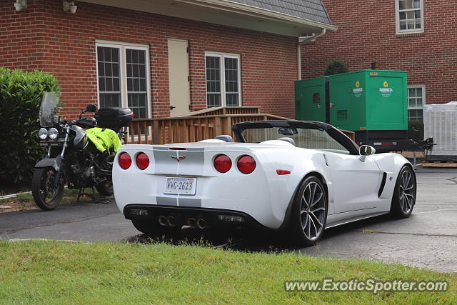 Chevrolet Corvette Z06 spotted in Great falls, Virginia