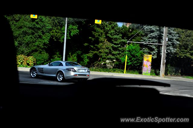 Mercedes SLR spotted in Toronto, Canada