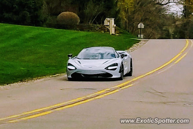 Mclaren 720S spotted in Birmingham, Michigan