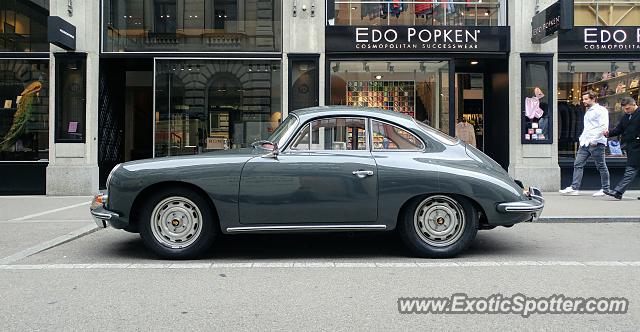 Porsche 356 spotted in Zürich, Switzerland