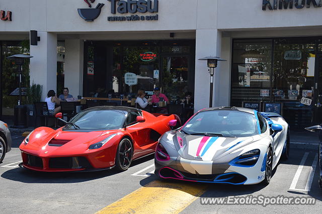 Mclaren 720S spotted in Los Angeles, California