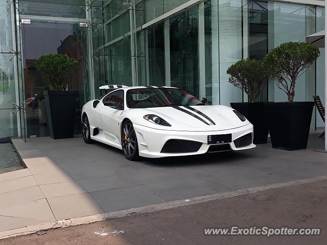 Ferrari F430 spotted in Jakarta, Indonesia