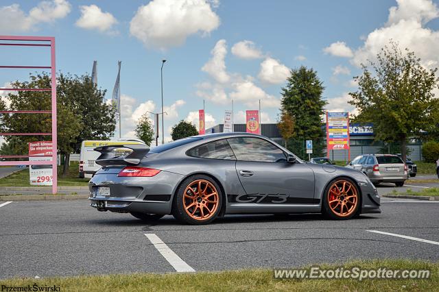 Porsche 911 GT3 spotted in Bautzen, Germany