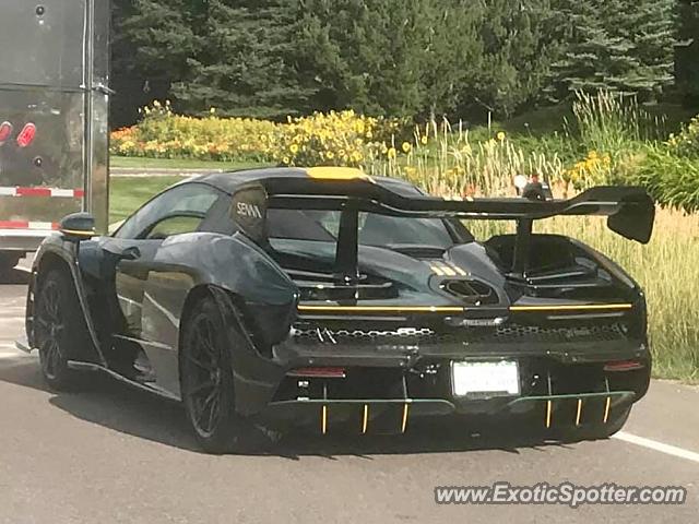 Mclaren Senna spotted in Vail, Colorado