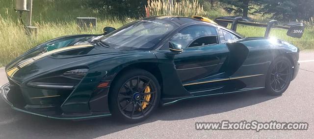 Mclaren Senna spotted in Vail, Colorado