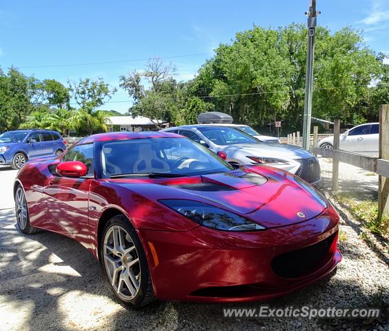 Lotus Evora spotted in Ponte Vedra, Florida