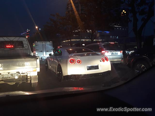 Nissan GT-R spotted in Serpong, Indonesia