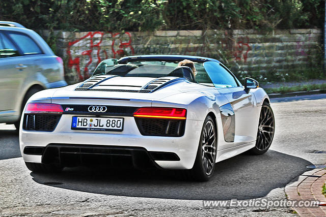 Audi R8 spotted in Bremen, Germany