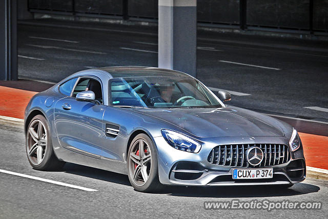 Mercedes AMG GT spotted in Bremerhaven, Germany