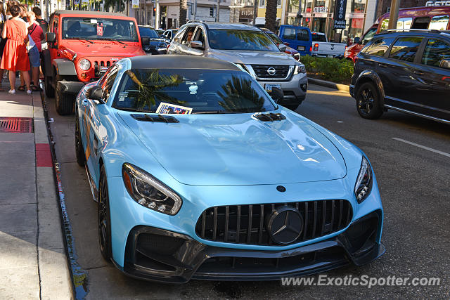 Mercedes AMG GT spotted in Beverly Hills, California