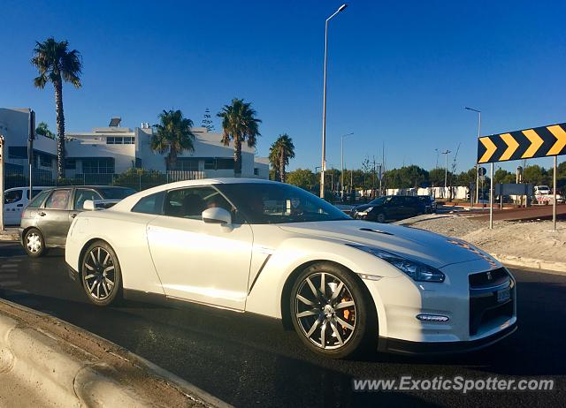 Nissan GT-R spotted in Carcavelos, Portugal