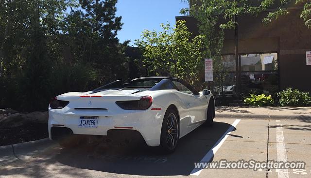 Ferrari 488 GTB spotted in Omaha, Nebraska