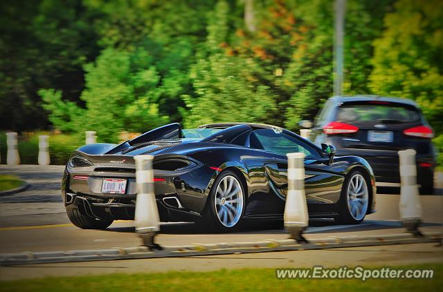 Mclaren 570S spotted in Columbus, Ohio