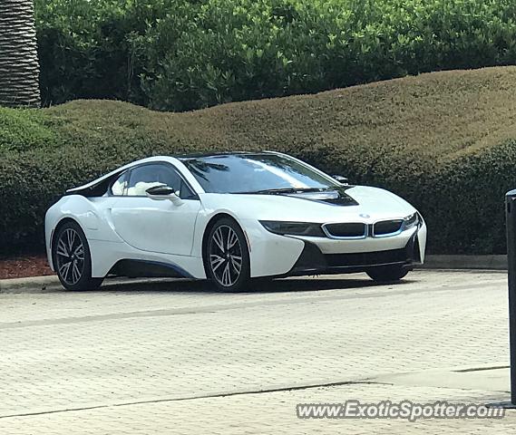 BMW I8 spotted in Orlando, Florida