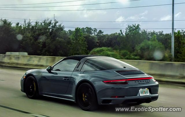 Porsche 911 spotted in Jacksonville, Florida