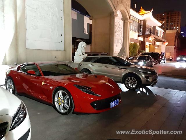 Ferrari 812 Superfast spotted in Beijing, China