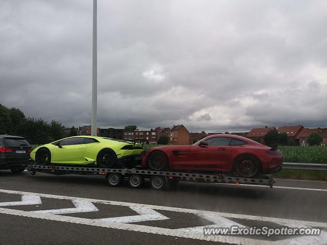 Lamborghini Huracan spotted in Zaventem, Belgium