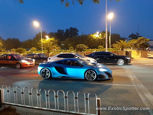 Mclaren 675LT spotted in Beijing, China