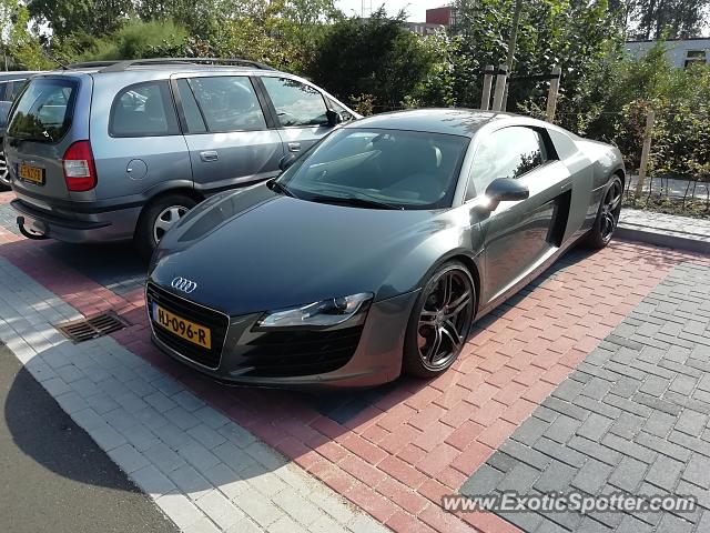 Audi R8 spotted in Papendrecht, Netherlands