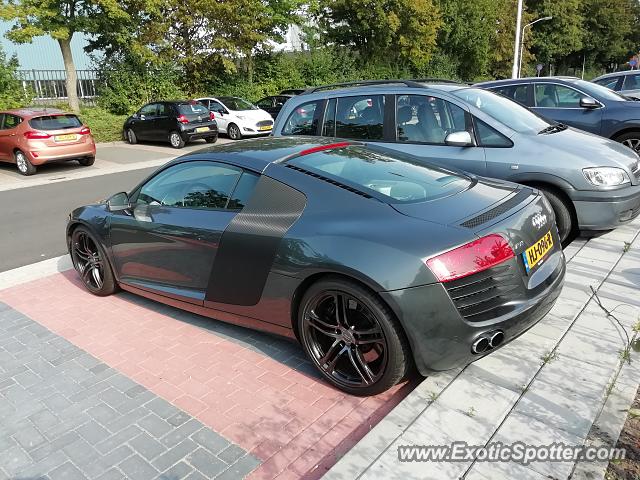 Audi R8 spotted in Papendrecht, Netherlands