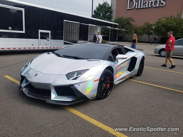 Lamborghini Aventador spotted in Crestview Hills, Kentucky