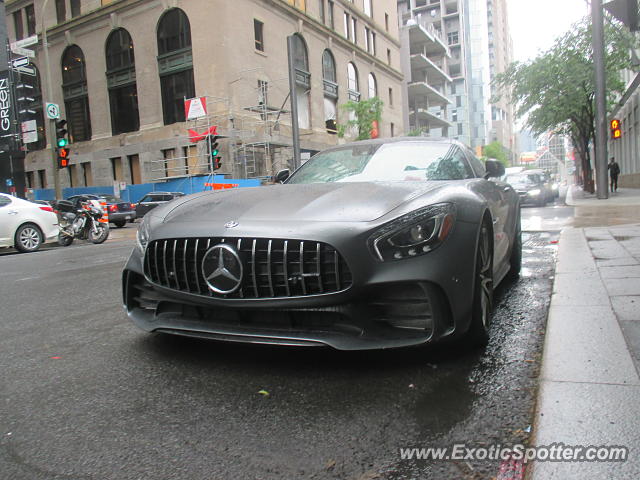 Mercedes AMG GT spotted in Miami, Florida