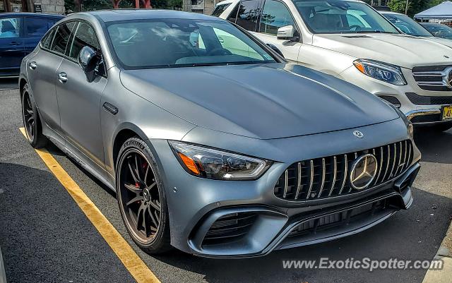 Mercedes AMG GT spotted in Bernardsville, New Jersey