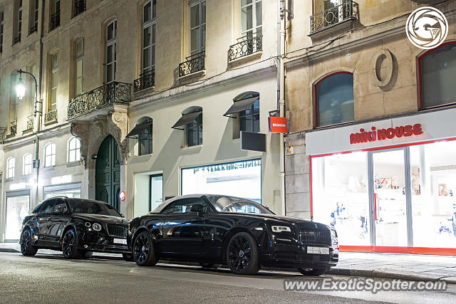 Rolls-Royce Dawn spotted in Paris, France