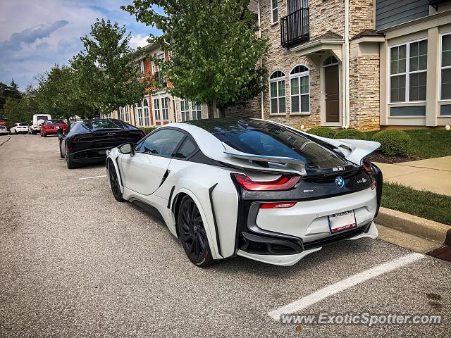 BMW I8 spotted in Bloomington, Indiana