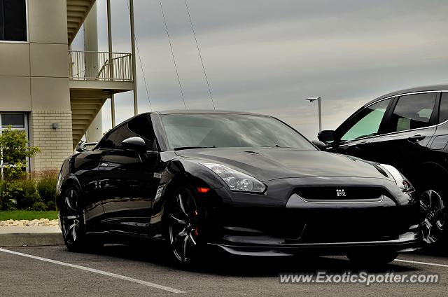 Nissan GT-R spotted in Columbus, Ohio