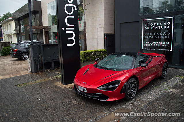 Mclaren 720S spotted in São Paulo, SP, Brazil