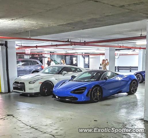 Mclaren 720S spotted in Manhattan, New York