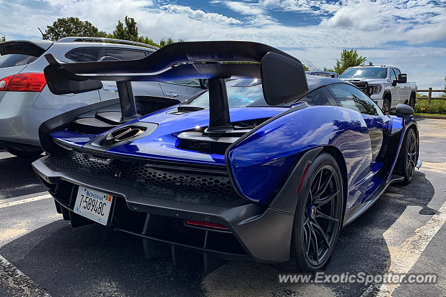 Mclaren Senna spotted in Overland Park, Kansas