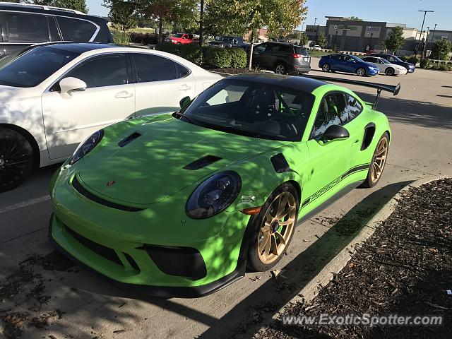 Porsche 911 GT3 spotted in Des Moines, Iowa