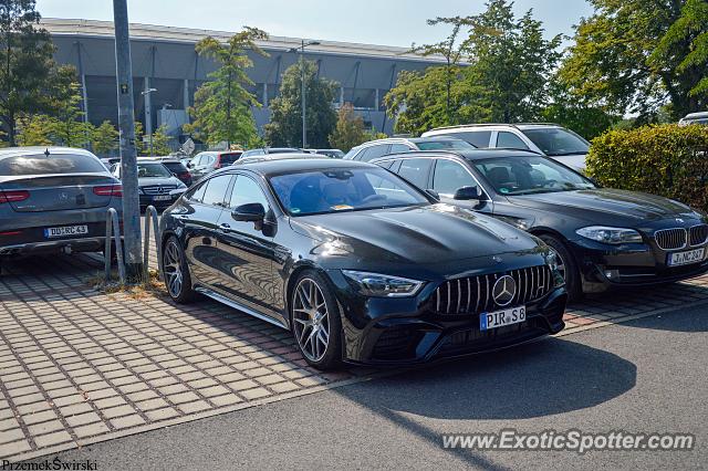 Mercedes AMG GT spotted in Dresden, Germany