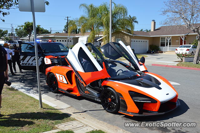 Mclaren Senna spotted in Orange County, California