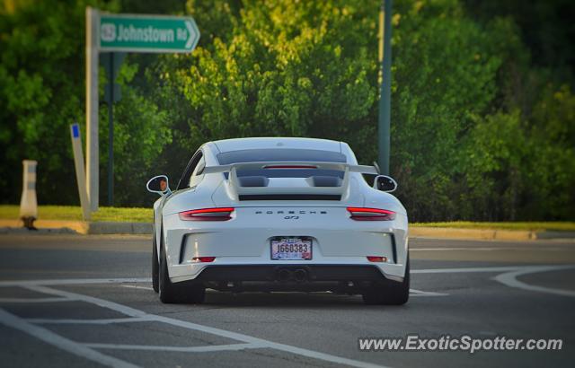 Porsche 911 GT3 spotted in Columbus, Ohio